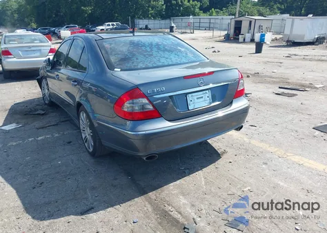 2008 Mercedes-Benz E 350 from USA, damaged, VIN WDBUF56X88B261389